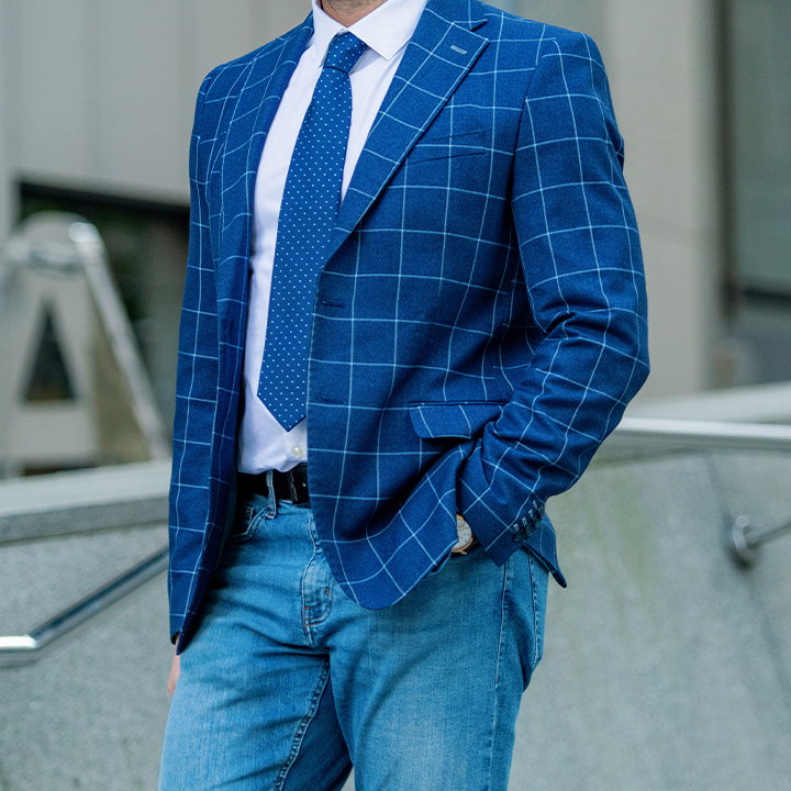 Blue Tones As Modern Style Anchors